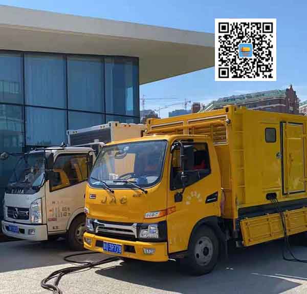 永丰出租发电车
