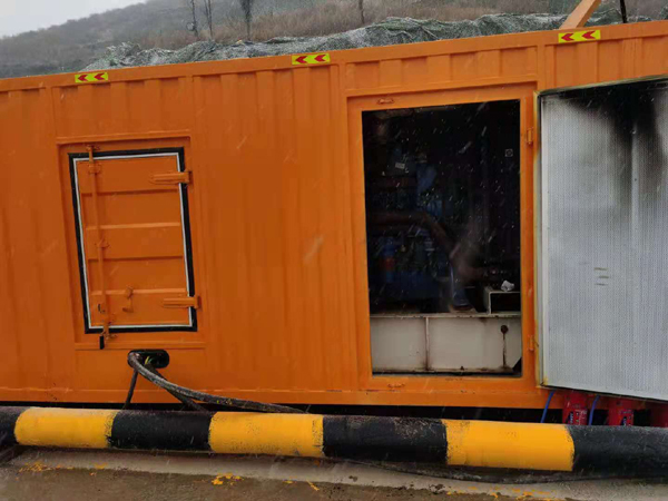 永丰发电机出租 柴油发电机组电压低报警怎么办？
