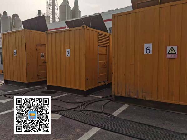 永丰租赁发电机150kw发电机要用多大电缆?