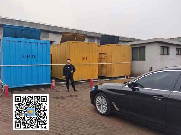 永丰柴油发电机组的维护保养方案