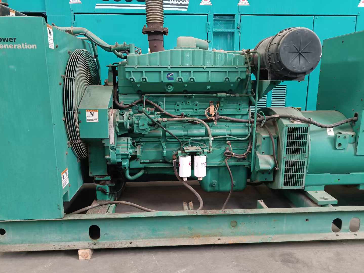 永丰过载会对 600kW 柴油发电机组造成哪些损害?