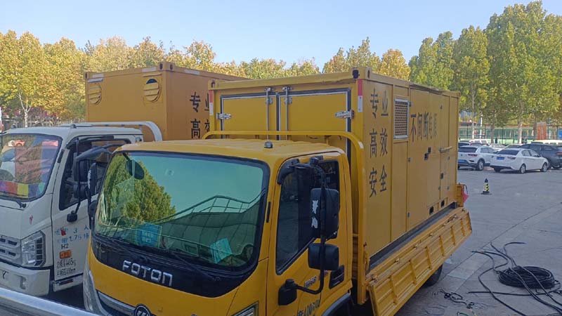 永丰柴油发电机组和UPS电源如何配合工作？