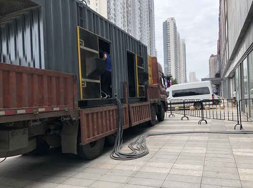 永丰冷却液不足的情况下如何检查柴油发电机组?