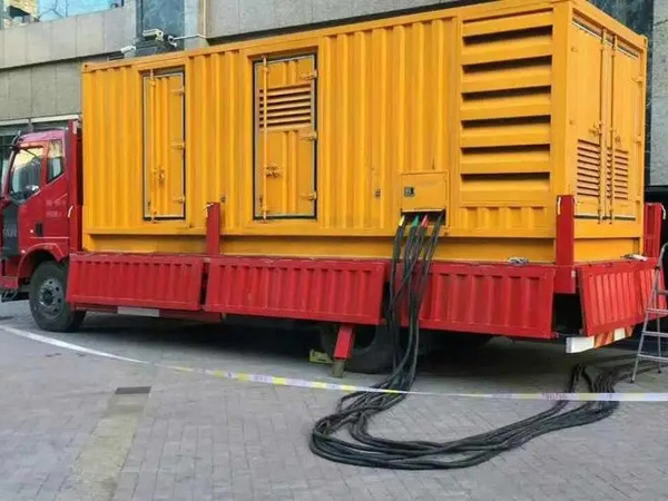 永丰发电机组干接点启动